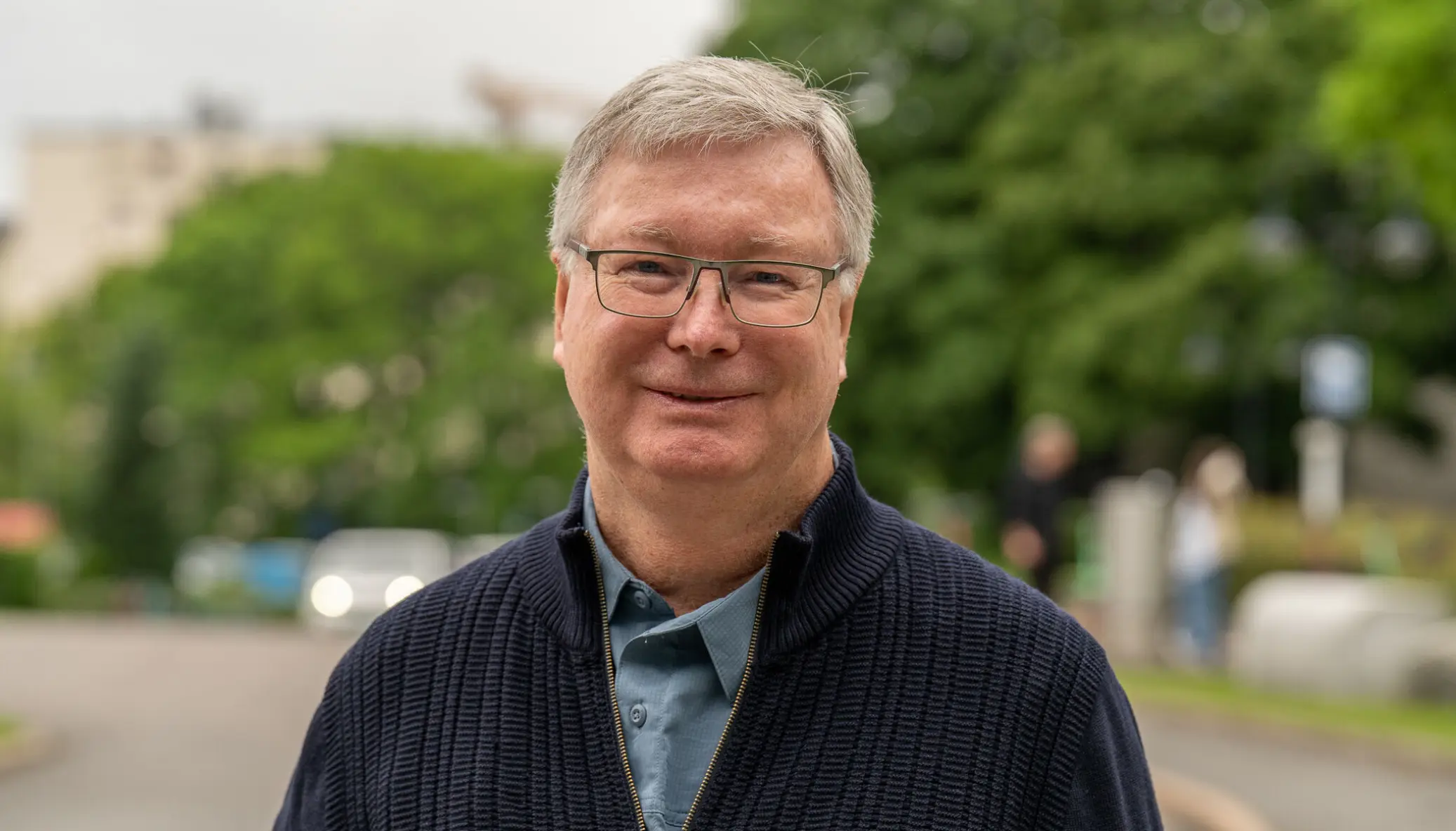 Artikkelbilde til artikkelen Jan Espen Kruse: Korrespondent i Moskva