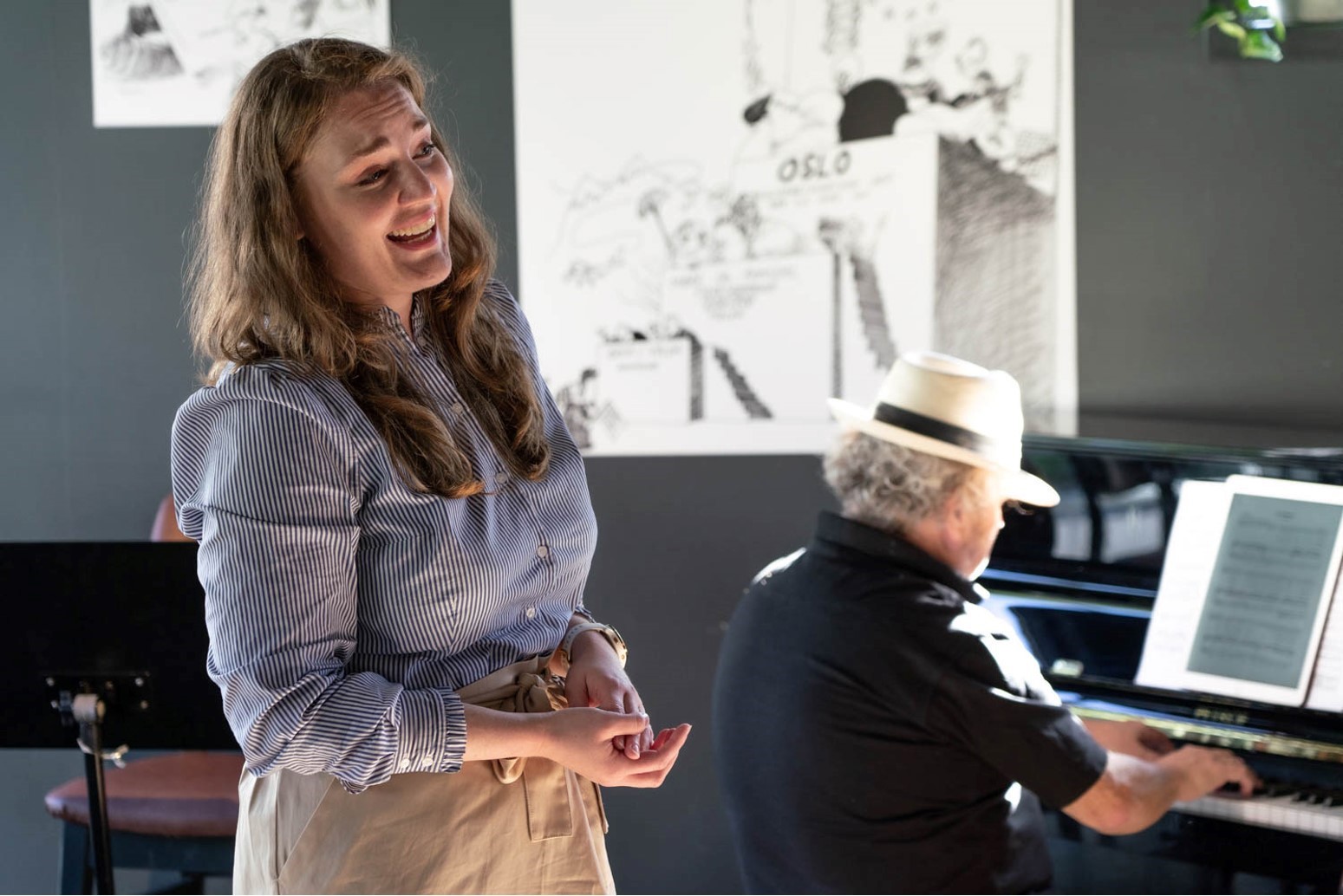 Klassiske førjulstoner og harmoniske peppernøtter