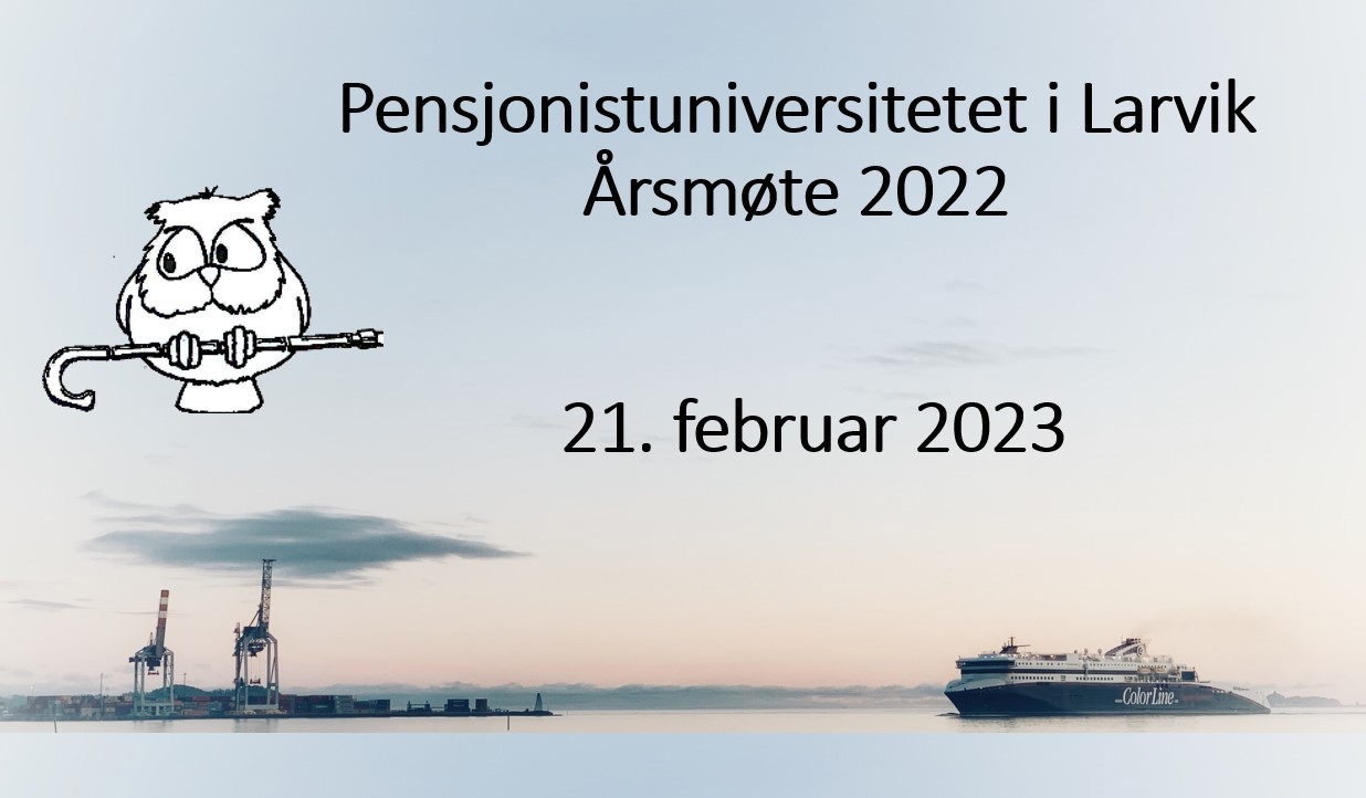 Årsmøte 21. februar 2023