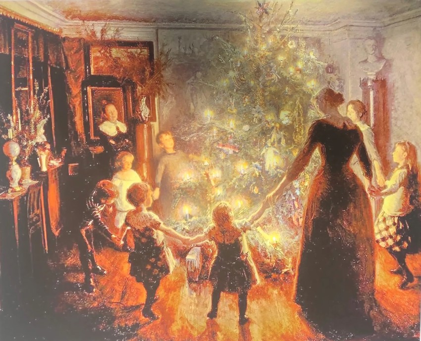 "Strålende jul; Et julegalleri!"