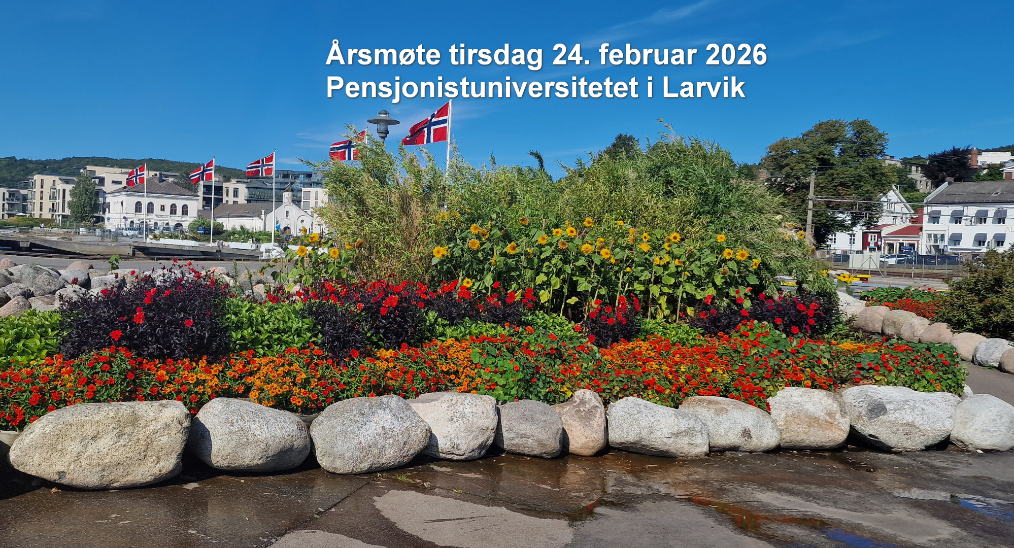 INNKALLING TIL ÅRSMØTE